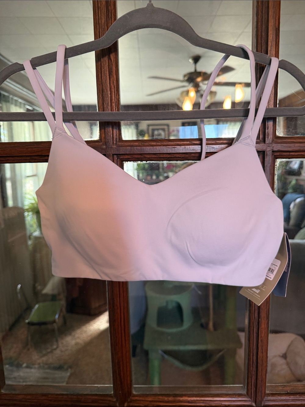 Avia Lavender Wireless Molded Bralette